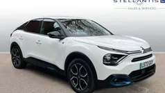 White Used 2023 Citroën e-C4 Shine Hatchback | £14,785 (Fair price)