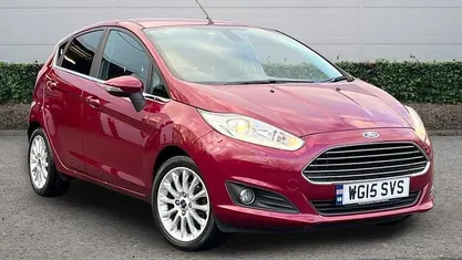 Used Ford Fiesta Titanium X 101 HP (74 kW) 2017 Hatchback