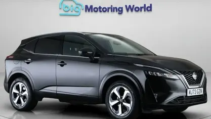 Used Nissan Qashqai N-Connecta 158 HP (116 kW) 2023 Black SUV