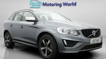 Używany Volvo XC60 R-Design 190 KM (139 kW) 2017 Szary SUV