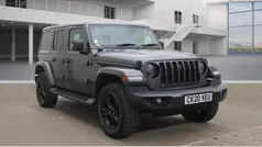 Used 2020 Jeep Wrangler Night Eagle SUV | £29,990 (Good price)