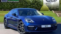 Used 2023 Porsche Panamera Platinum Edition Sedan | £57,950 (Fair price)