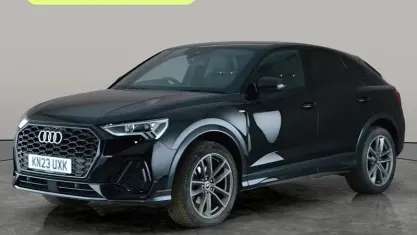 Used Audi Q3 Sportback Black Edition 150 HP (110 kW) 2023 SUV