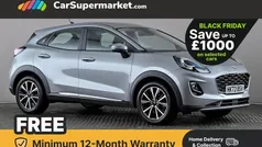 Silver Used 2023 Ford Puma Titanium Hatchback | £16,197 (Good price)