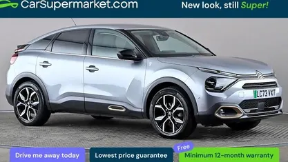 Used Citroën e-C4 100 kW (136 HP) 2023 Hatchback