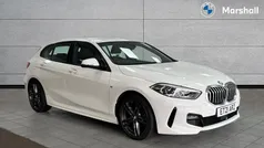 Alpine white Used 2021 BMW 118 M Sport Hatchback | £19,914 (Fair price)