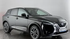 Black Used 2023 Nissan Qashqai Tekna SUV | £24,300 (Fair price)
