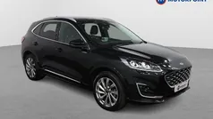 Black Used 2023 Ford Kuga Vignale SUV | £19,599 (Good price)