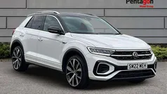Used 2022 VW T-Roc R-line SUV | £25,495 (Fair price)