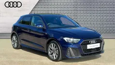 Blue Used 2025 Audi A1 S-Line Hatchback | £24,802 (Fair price)