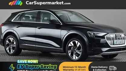 Black Used 2021 Audi e-tron Sport SUV | £18,697 (Fair price)