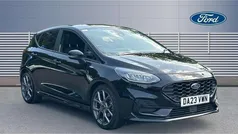 Black Used 2023 Ford Fiesta ST-Line Hatchback | £14,209 (Good price)