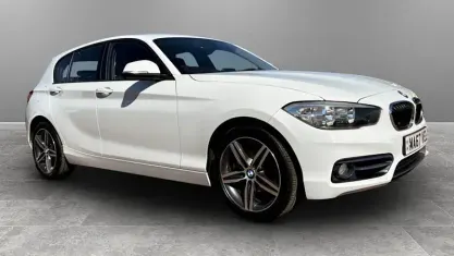 Usado BMW 118 Sport Line 150 HP (110 kW) 2017 Citadino