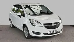 White Used 2016 Vauxhall Meriva MPV | £5,720 (Fair price)