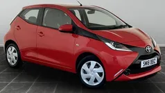 Used 2017 Toyota Aygo X-play Hatchback | £6,895 (Fair price)