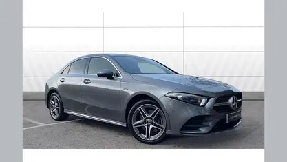 Used Mercedes A250 AMG Line Premium Plus 218 HP (160 kW) 2021 Grey Sedan