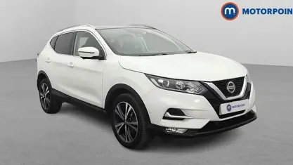Second-hand Nissan Qashqai N-Connecta 116 CP (85 kW) 2019 Alb SUV