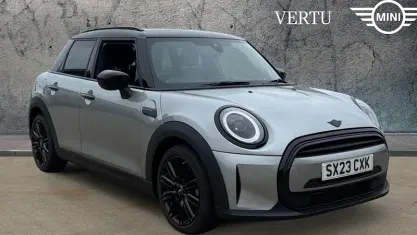 Used Mini Cooper Exclusive 136 HP (100 kW) 2023 Silver Hatchback