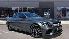 Grey Used 2023 Mercedes C43 AMG Premium Plus Coupe | £39,862 (Fair price)