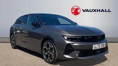 Grey Used 2023 Vauxhall Astra Ultimate Hatchback | £22,000 (Fair price)