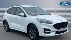 White Used 2022 Ford Kuga ST-Line SUV | £20,501 (Super price)