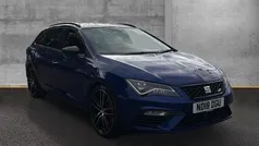 Blue Used 2018 Cupra Leon Estate | £17,990 (Fair price)