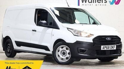 Second-hand Ford Transit Connect 120 CP (88 kW) 2019 Alb Monovolum