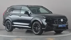 Solid crystal black Used 2024 Honda CR-V Advance SUV | £42,995 (Expensive)