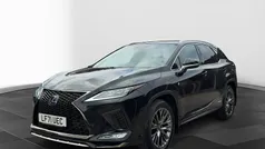 Black Used 2021 Lexus RX450h Sport Line SUV | £31,795 (Fair price)
