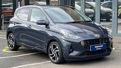 Used Hyundai i10 Premium 84 HP (61 kW) 2023 Grey Hatchback