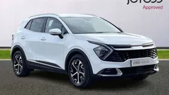 White Used 2022 Kia Sportage 3 SUV | £22,000 (Fair price)