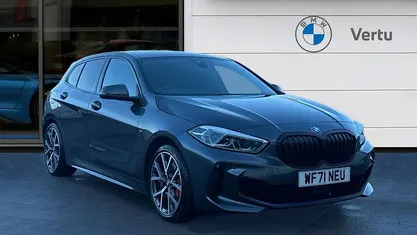 Grey Used 2021 BMW 128 Shadowline Hatchback | £22,120 (Fair price)