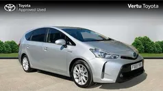 Silver Used 2019 Toyota Prius+ MPV | £18,042 (Fair price)