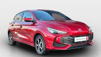 Used MG MG3 Trophy 194 HP (142 kW) 2025 Red Hatchback