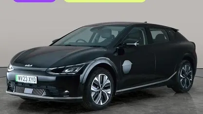 Used Kia EV6 Air 167 kW (228 HP) 2023 Black SUV