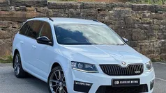 Used 2017 Skoda Octavia vRS Estate | £8,495 (Super price)