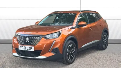 Used Peugeot 2008 Allure 131 HP (96 kW) 2021 Orange SUV