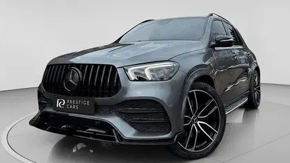 Used Mercedes GLE350 AMG line 272 HP (200 kW) 2021 Grey Estate