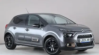 Usado Citroën C3 PureTech 110 HP (80 kW) 2023 Cinzento Citadino