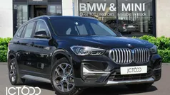 Black Used 2021 BMW X1 xLine SUV | £16,750 (Good price)