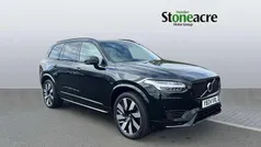 Black Used 2024 Volvo XC90 Ultimate SUV | £53,695 (Fair price)