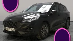 Black Used 2022 Ford Kuga ST-Line SUV | £17,600 (Good price)