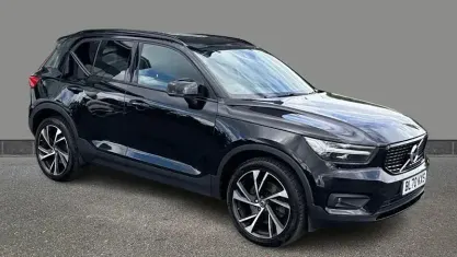 Used Volvo XC40 R-Design Pro 262 HP (192 kW) 2021 Black SUV