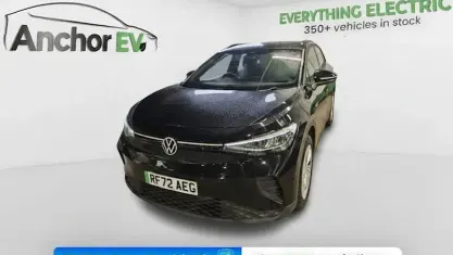 Second-hand VW ID.4 Pro 127 kW (174 CP) 2022 Negru SUV