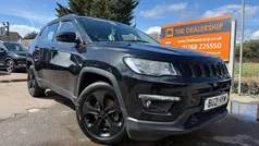 Black Used 2020 Jeep Compass Night Eagle SUV | £14,290 (Fair price)