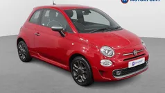 Red Used 2020 Fiat 500 Sport Hatchback | £9,599 (Fair price)