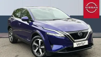 Usata Nissan Qashqai Acenta Premium 190 CV (139 kW) 2023 Blu SUV