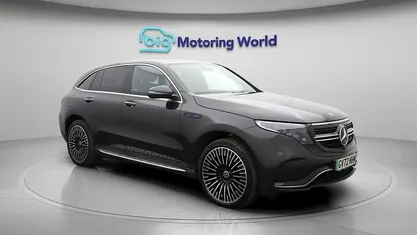 Used Mercedes EQC400 AMG line 300 kW (408 HP) 2023 Grey SUV