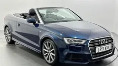 Used 2017 Audi A3 Cabriolet S-Line Cabriolet | £10,896 (Fair price)