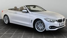 Used 2015 BMW 420 Luxury Line Cabriolet | £7,995 (Good price)
